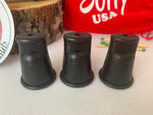 Softy rubber cigar holder mouthpiece tip (54 to 64 ring size) (3 piece pack)