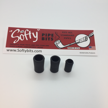 Softy small 7 mm. rubber tobacco pipe bits (14 pc. pack)