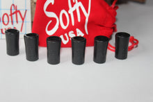 Softy rubber bagpipe mouthpiece protector (6 pack)