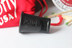 Softy rubber cigar holder mouthpiece tip (48 to 54 ring size)