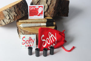 Softy rubber joint tips for pre-rolled cones and rollups (4 pack)