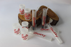 Softy doob tubes and stash containers BUNDLE (5 pcs. of each)
