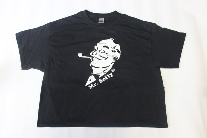 Mr. Softy pipe tshirt for Softy rubber pipe bits